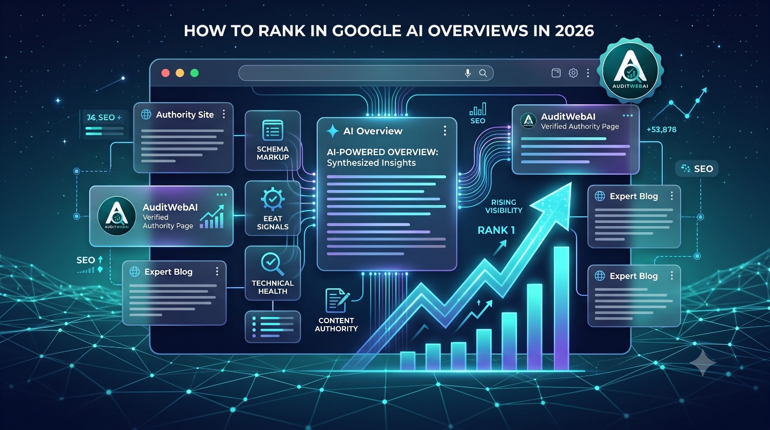 How to Rank in Google AI Overviews in 2026: Complete SEO Guide