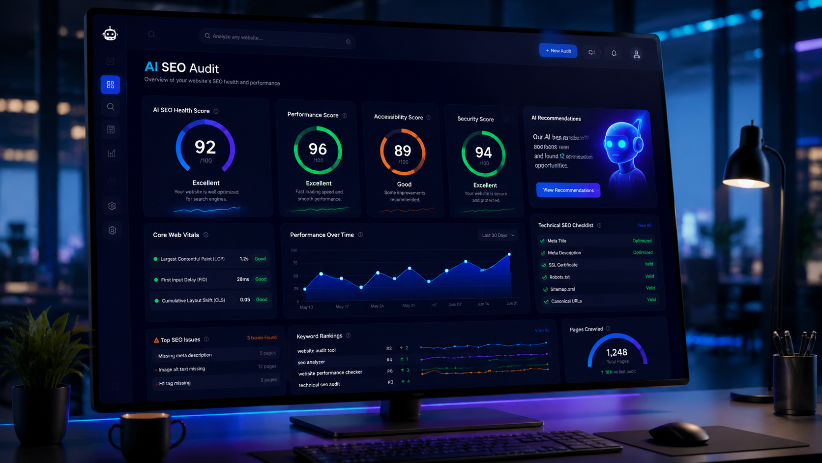 AI SEO Audit: How to Find Website Issues in Minutes (2026 Guide)