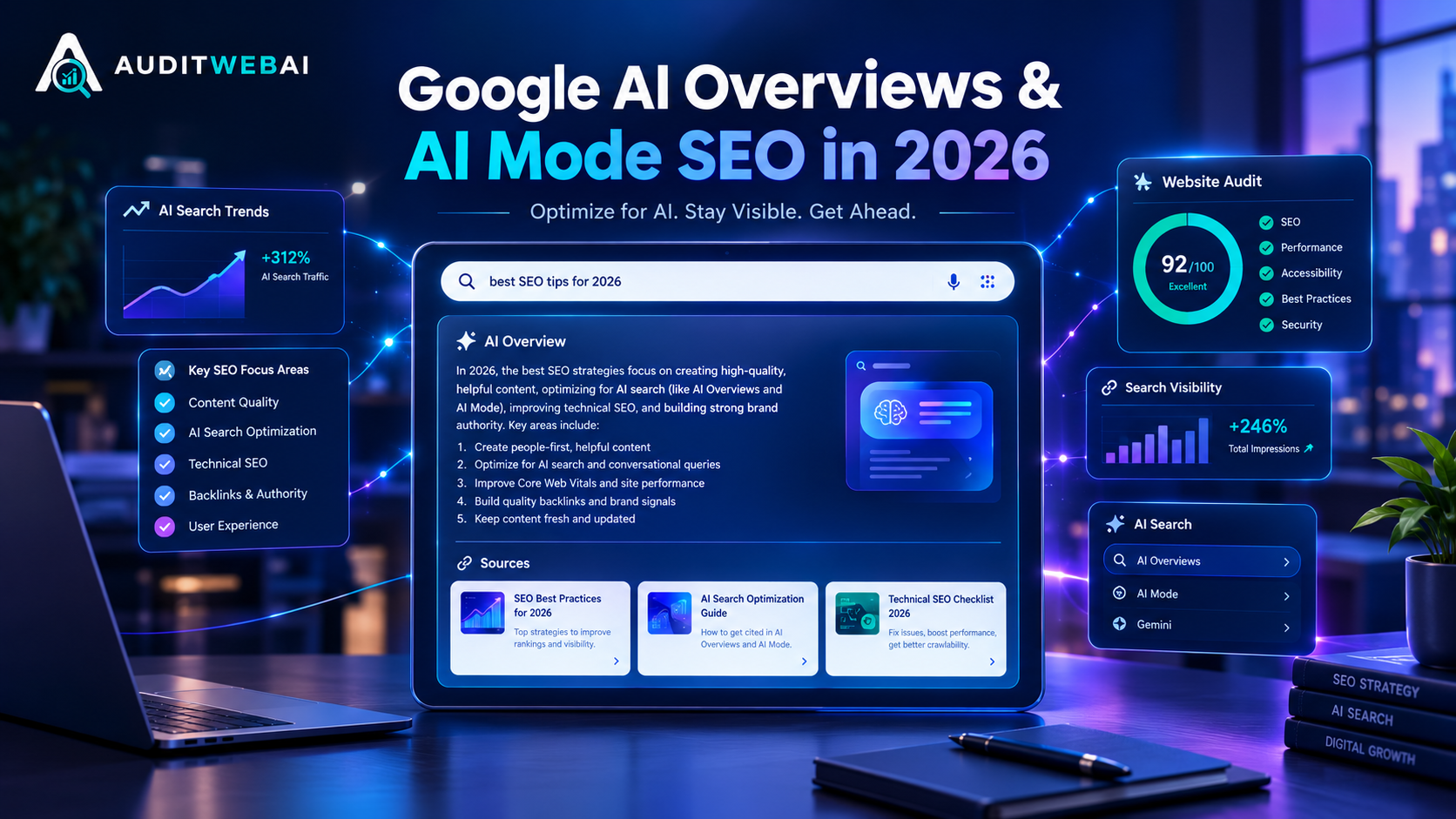 Google AI Overviews & AI Mode SEO in 2026: 12 Practical Ways to Make Your Website More Visible