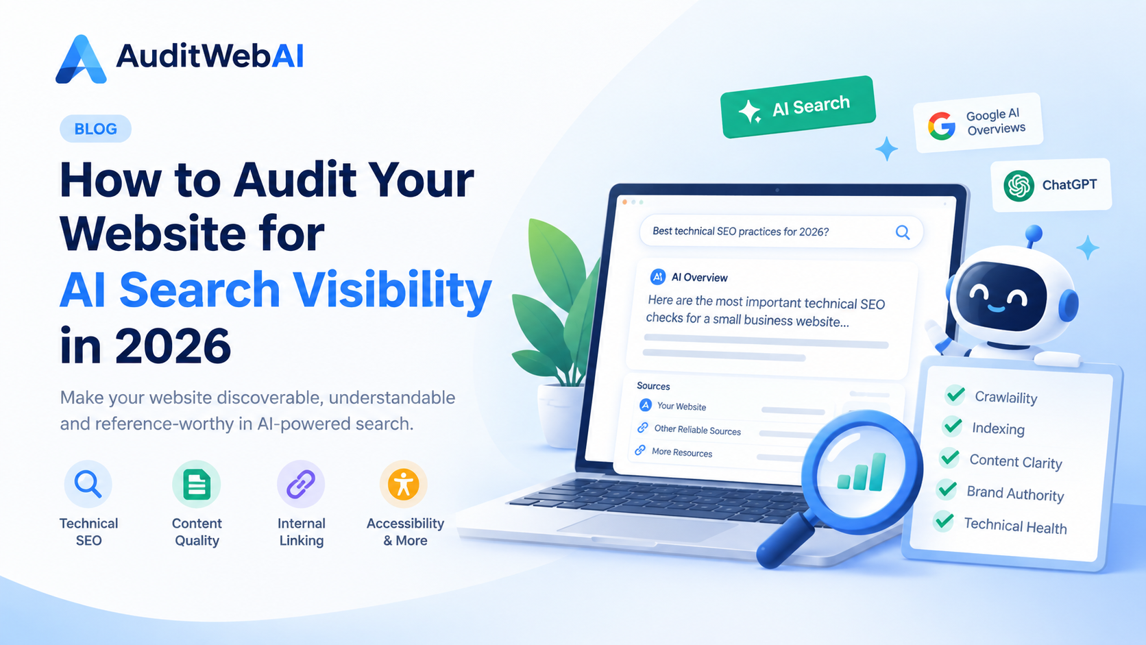 How to Audit Your Website for AI Search Visibility in 2026