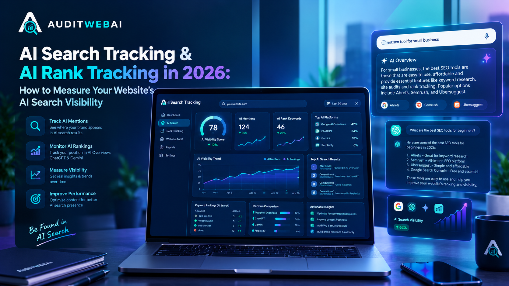 AI Search Tracking & AI Rank Tracking in 2026: How to Measure Your Website's AI Search Visibility