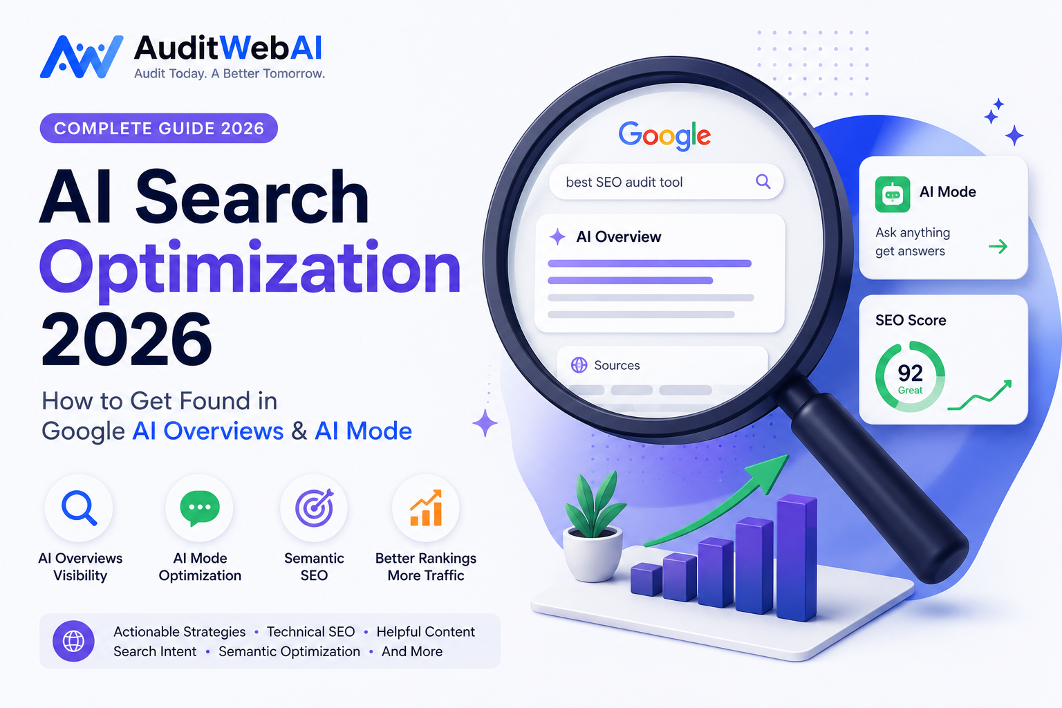 AI Search Optimization 2026: How to Get Found in Google AI Overviews & AI Mode